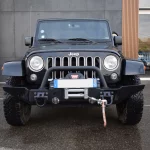 Jeep Wrangler JK Sahara 3,6L V6 Black full