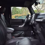 Jeep Wrangler JK Sahara 3,6L V6 Black full