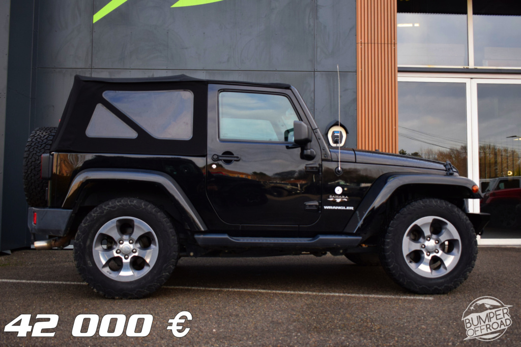 Jeep Wrangler JK Sahara 3,6L V6 Black