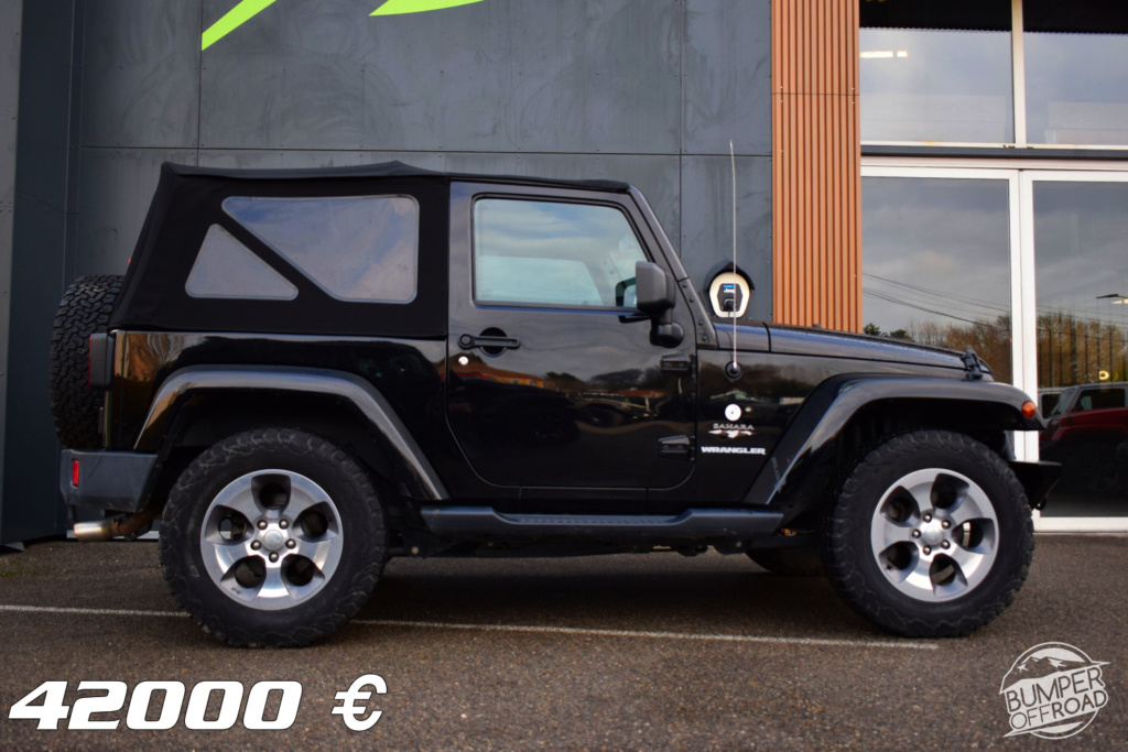 Jeep Wrangler JK Sahara 3,6L V6 Black