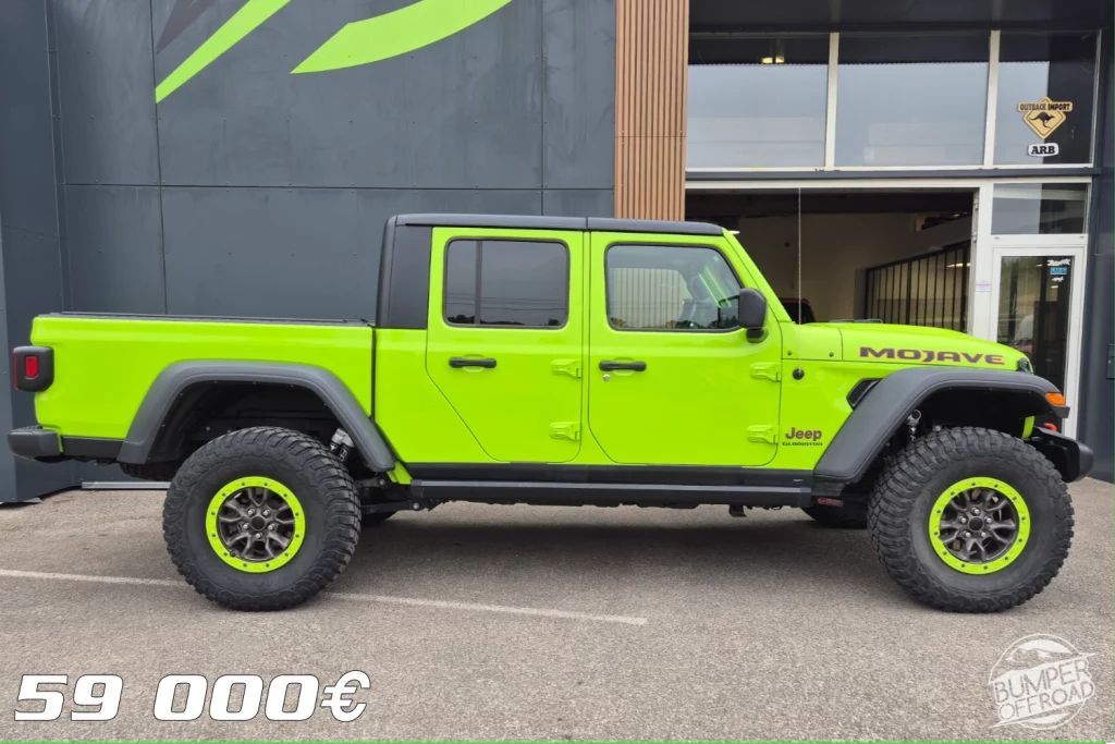 Gladiator Mojave V6 Gecko