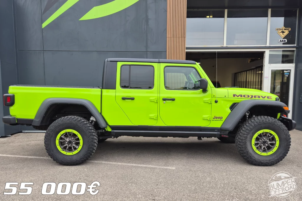 Gladiator Mojave V6 Gecko