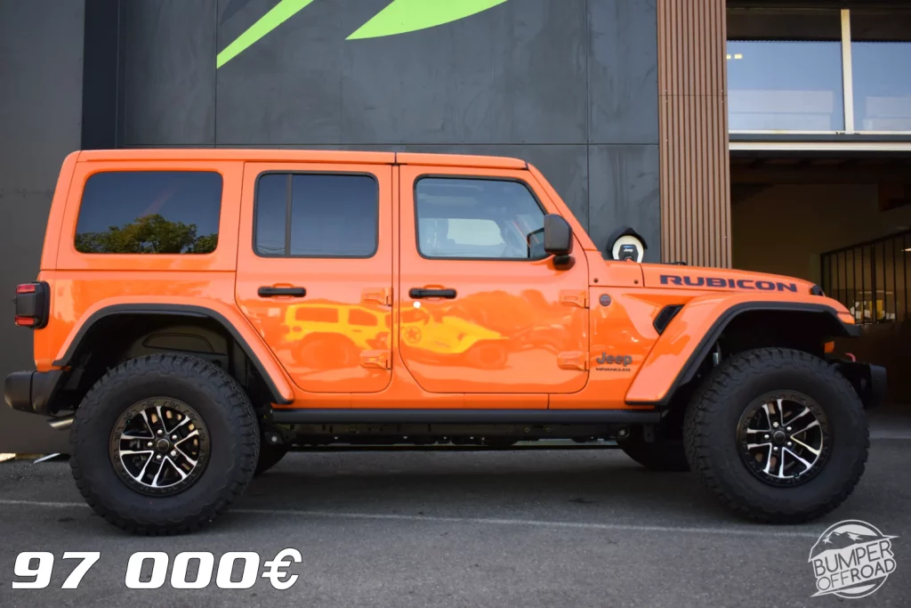 Jeep Wrangler JLU Rubicon Recon 3,6L