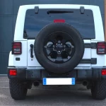 Jeep Wrangler JK Sahara 3.6L V6 Blanche full