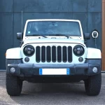Jeep Wrangler JK Sahara 3.6L V6 Blanche full
