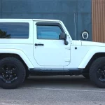 Jeep Wrangler JK Sahara 3.6L V6 Blanche full