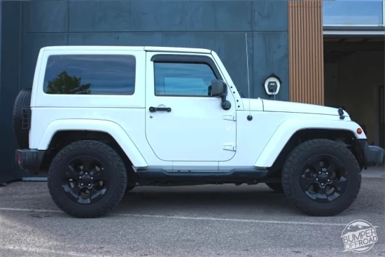 Occasion Jeep Wrangler JK 3,6L White