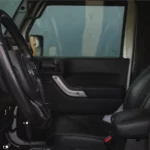 Jeep Wrangler JK Sahara 3.6L V6 Blanche full