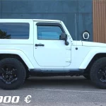 Occasion Jeep Wrangler JK 3,6L White