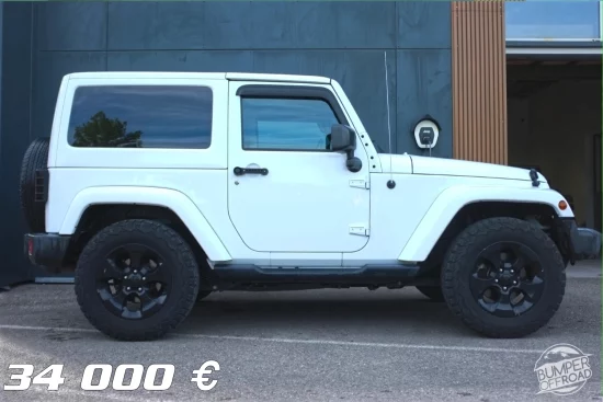 Occasion Jeep Wrangler JK 3,6L White
