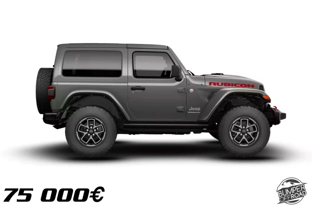Jeep Wrangler JL Rubicon X Recon