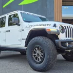 Jeep Wrangler 392 V8 Matte White full