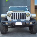 Jeep Wrangler 392 V8 Matte White full