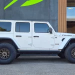 Jeep Wrangler 392 V8 Matte White full