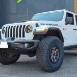 Jeep Wrangler 392 V8 Matte White full