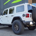 Jeep Wrangler 392 V8 Matte White full