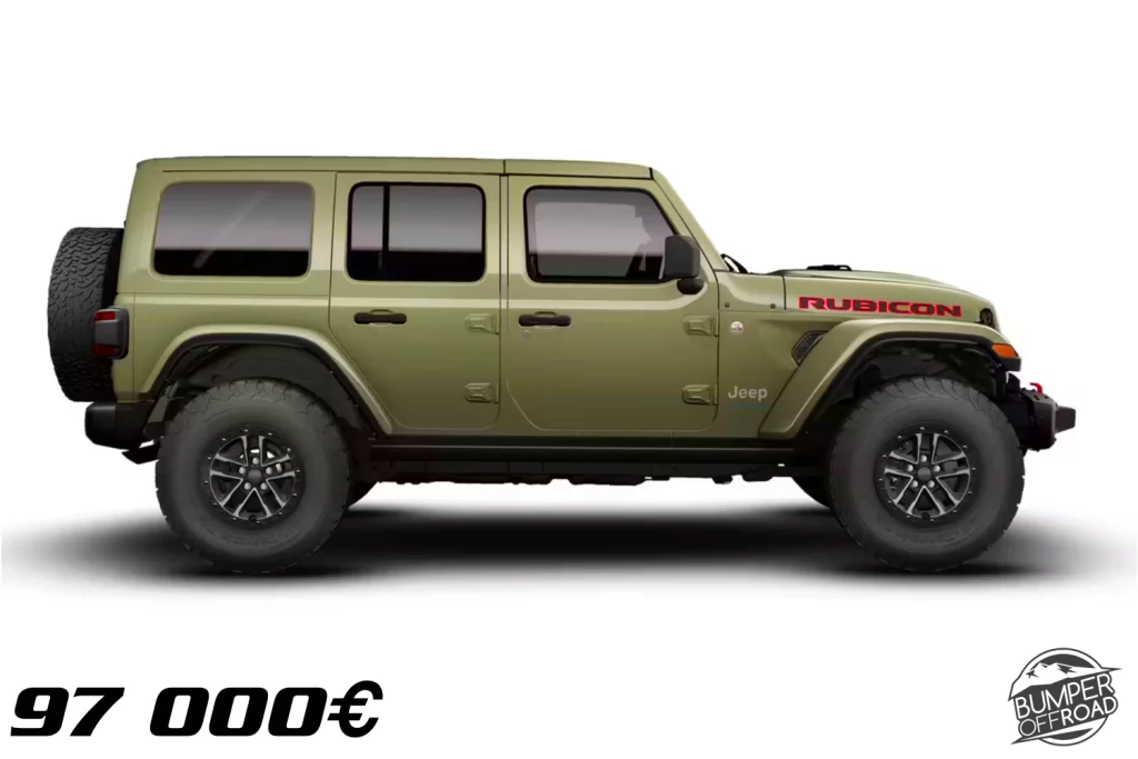 JEEP WRANGLER JLU RUBICON RECON 3,6L 41'