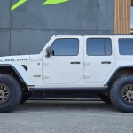 Jeep Wrangler 392 V8 Matte White full
