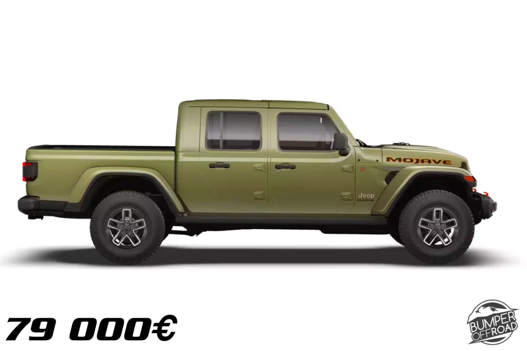 Jeep Gladiator Mojave X 3,6 L V6 41’