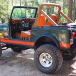Jeep CJ7 Renegade V8 5.7 full