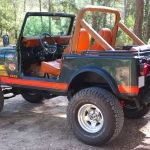 Jeep CJ7 Renegade V8 5.7 full