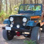 Jeep CJ7 Renegade V8 5.7 full