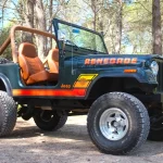 Jeep CJ7 Renegade V8 5.7 full