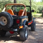 Jeep CJ7 Renegade V8 5.7 full