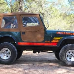 Jeep CJ7 Renegade V8 5.7 full