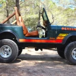 Jeep CJ7 Renegade V8 5.7 full