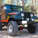 Jeep CJ7 Renegade V8 5.7 full
