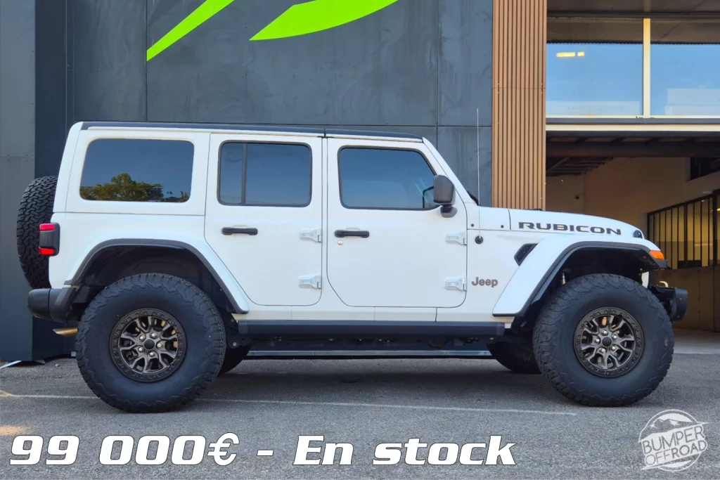 Jeep Wrangler 392 V8 Matte White