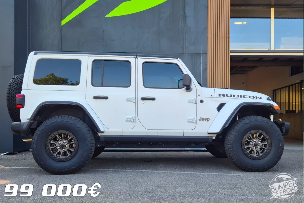 Jeep Wrangler 392 V8 Matte White