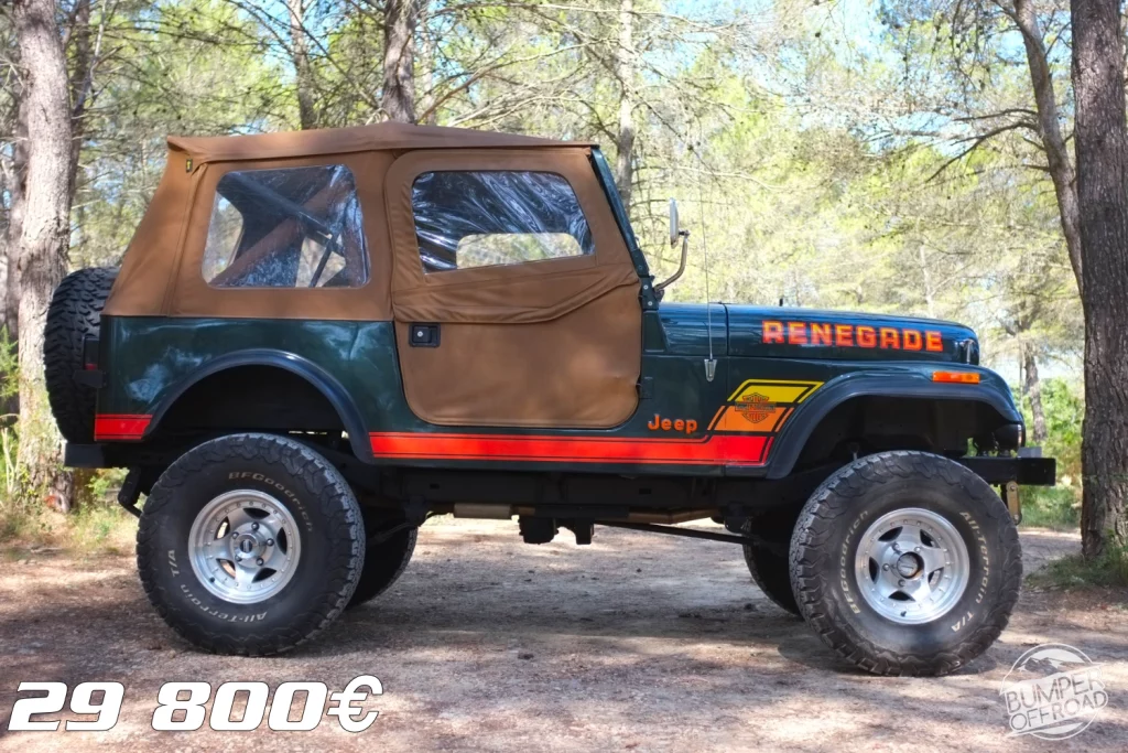 Jeep CJ7 Renegade V8 5.7