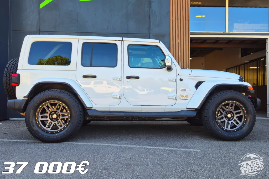 Jeep Wrangler 2,0l Overland Blanche TVA récupérable