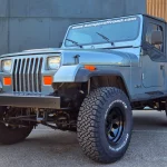 Jeep Wrangler YJ 6 cylindres 4.0L import Californie full