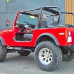JEEP CJ7 V8 Moteur V8 5,7l Chevrolet 1985 full