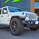 Jeep Wrangler 2,0l Overland Blanche full