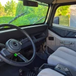 Jeep Wrangler YJ 6 cylindres 4.0L import Californie full