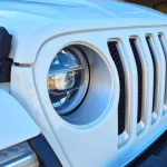 Jeep Wrangler 2,0l Overland Blanche full