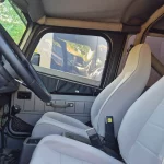 Jeep Wrangler YJ 6 cylindres 4.0L import Californie full