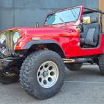 JEEP CJ7 V8 Moteur V8 5,7l Chevrolet 1985 full