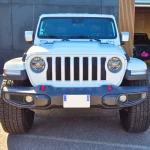 Jeep Wrangler 2,0l Overland Blanche full