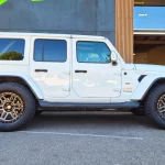 Jeep Wrangler 2,0l Overland Blanche full