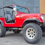 JEEP CJ7 V8 Moteur V8 5,7l Chevrolet 1985 full