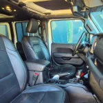 Jeep Wrangler 2,0l Overland Blanche full