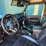Jeep Wrangler 2,0l Overland Blanche full