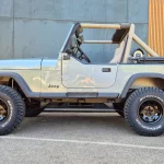 Jeep Wrangler YJ 6 cylindres 4.0L import Californie full