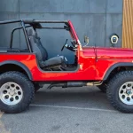 JEEP CJ7 V8 Moteur V8 5,7l Chevrolet 1985 full