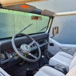 Jeep Wrangler YJ 6 cylindres 4.0L import Californie full